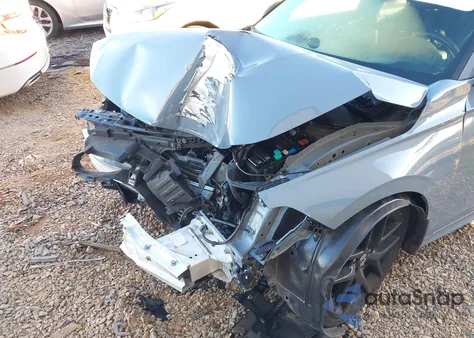 2022 Honda Civic Sport from USA, damaged, VIN 2HGFE2F54NH567939